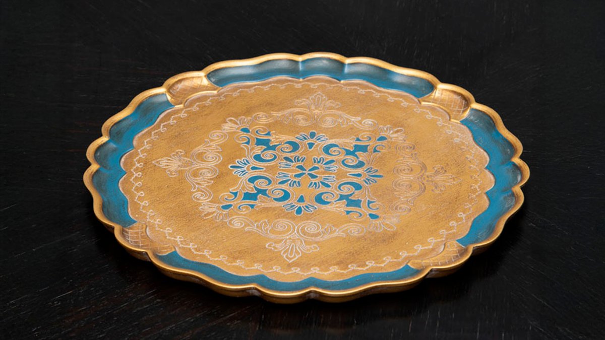 Chehoma Antoinette მრგვალი ლანგარი
