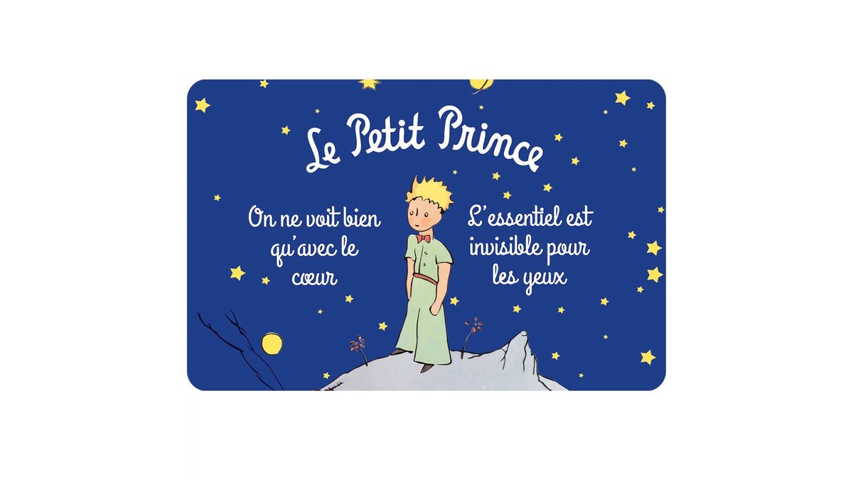პერსონალური დასაფენი პატარა პრინცი (The Little Prince)