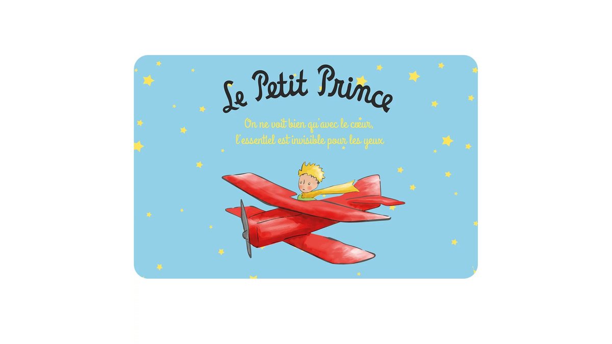პერსონალური დასაფენი პატარა პრინცი (The Little Prince)