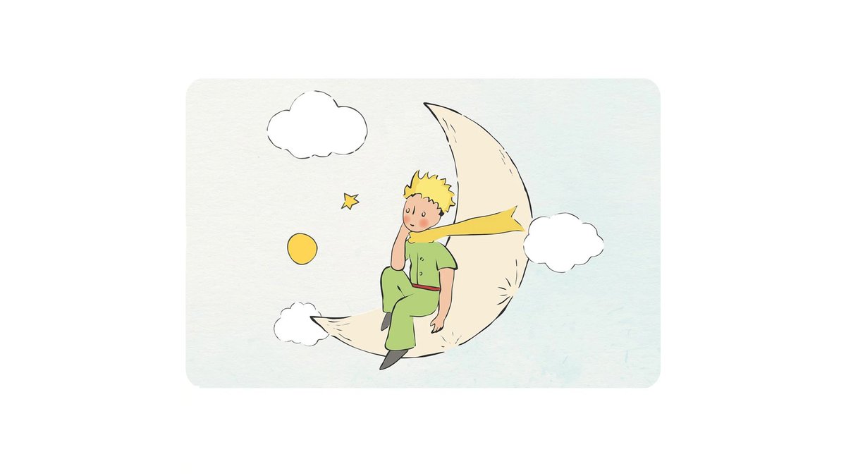 პერსონალური დასაფენი პატარა პრინცი (The Little Prince)