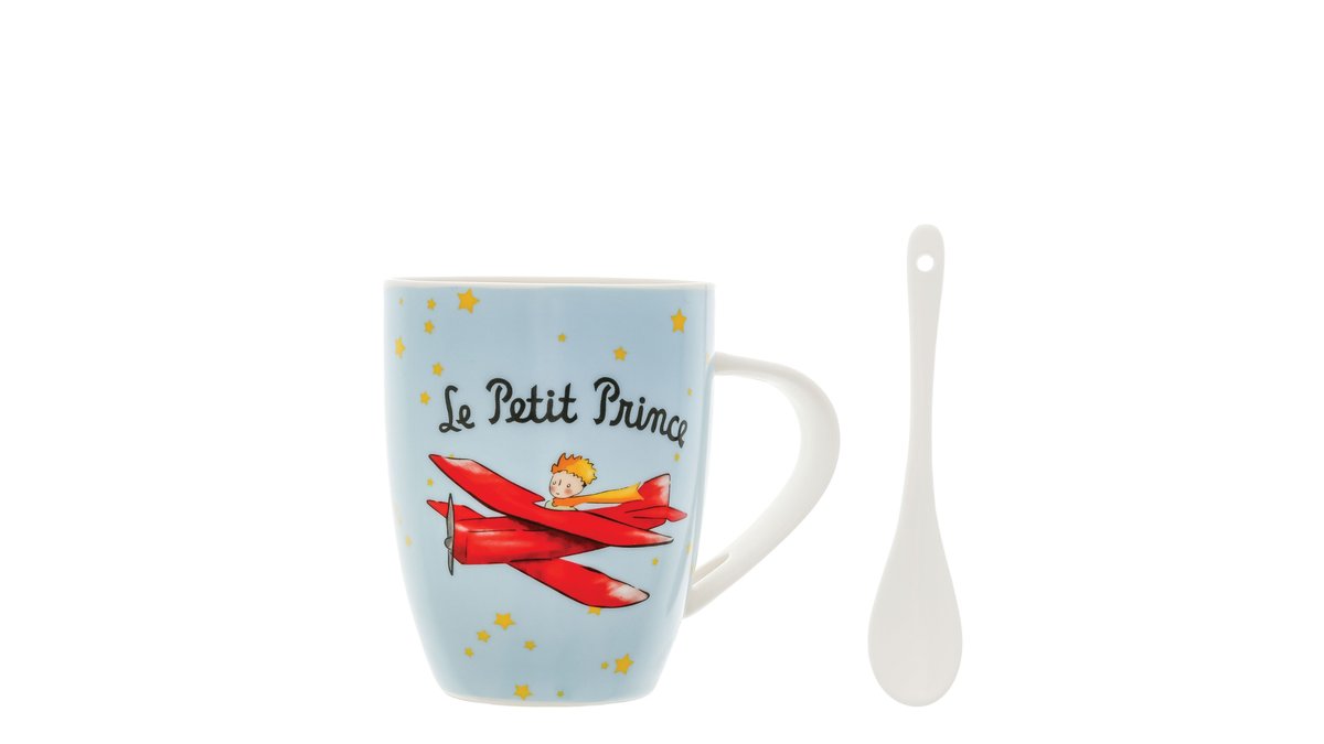 ჩაის ჭიქა კოვზით  პატარა პრინცი (The Little Prince)