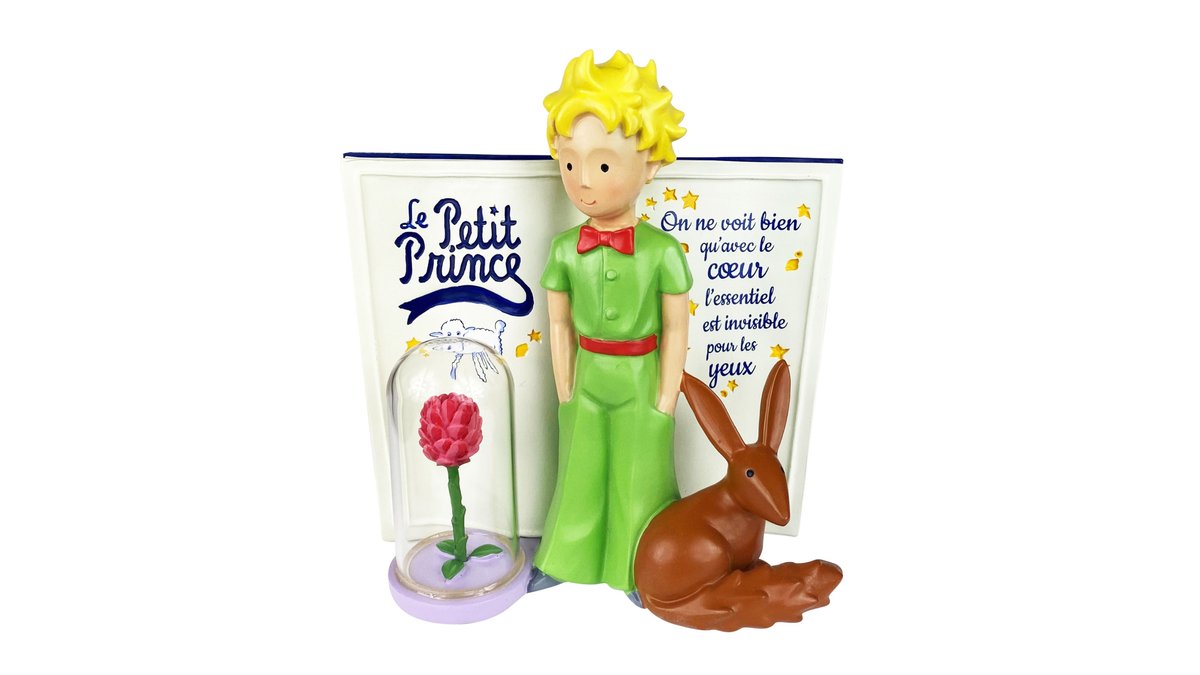 პატარა უფლისწული (16 სმ) წიგნის დეკორაცია (The Little Prince)