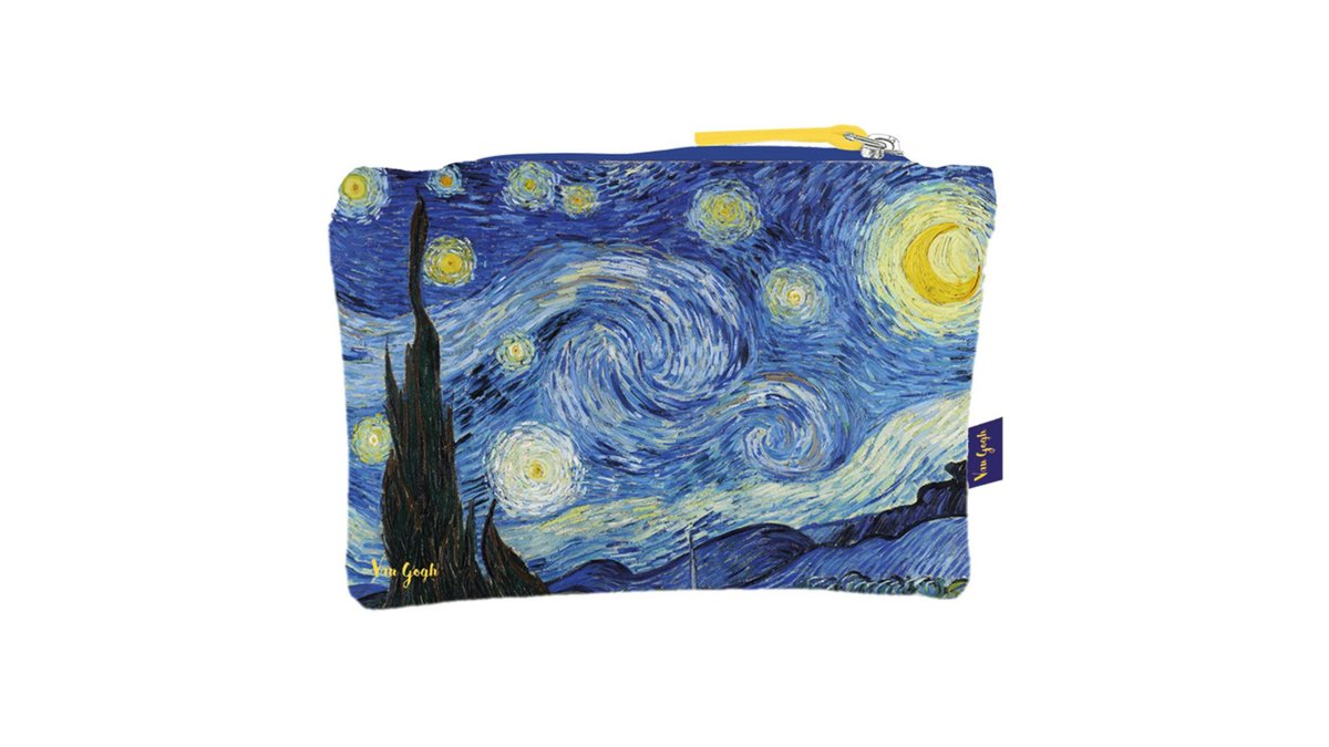 პერსონალური ჩანთა (ვან გოგი/Van Gogh)