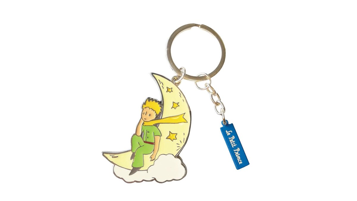 საკიდი "ბრელოკი" - პატარა პრინცი (The Little Prince)