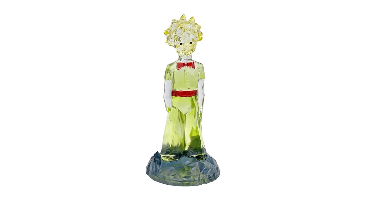 პატარა პრინცი (მასალა: მინა, აკრილი) (The Little Prince)