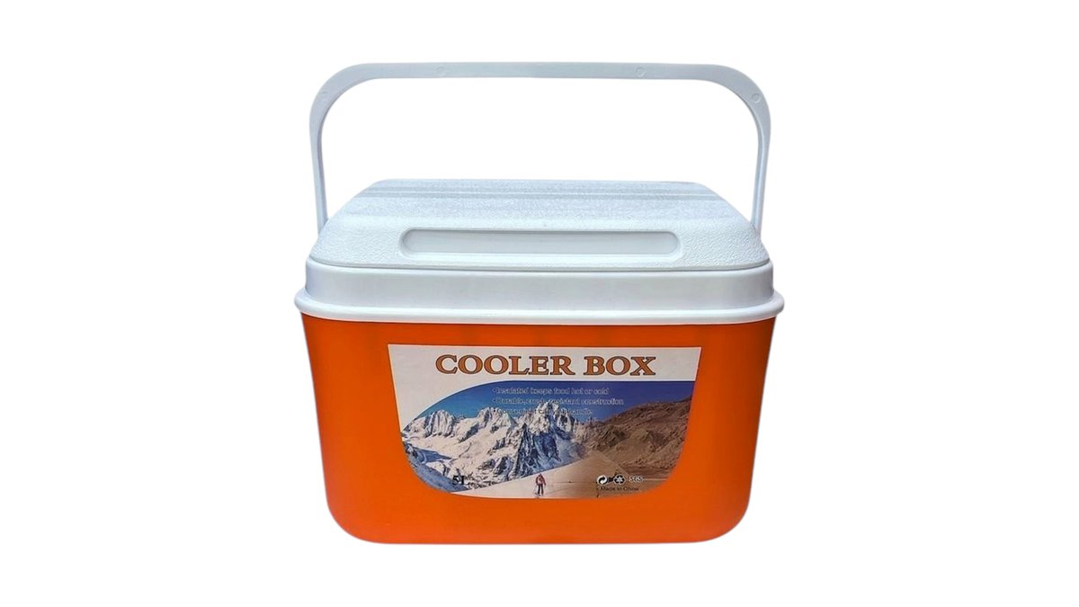 "Cooler box" - თერმოსი 13 ლიტრიანი