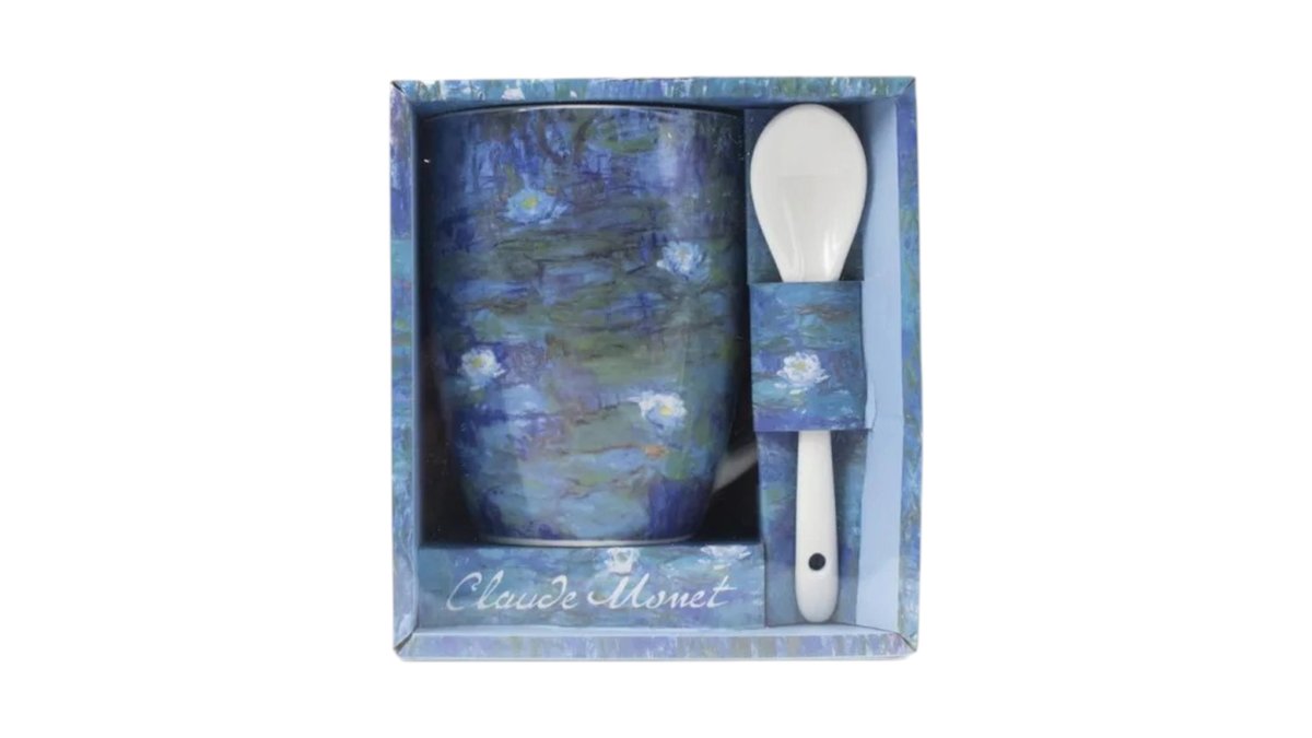 Enesco ჭიქა "Numpheas" (10.5*8*8)