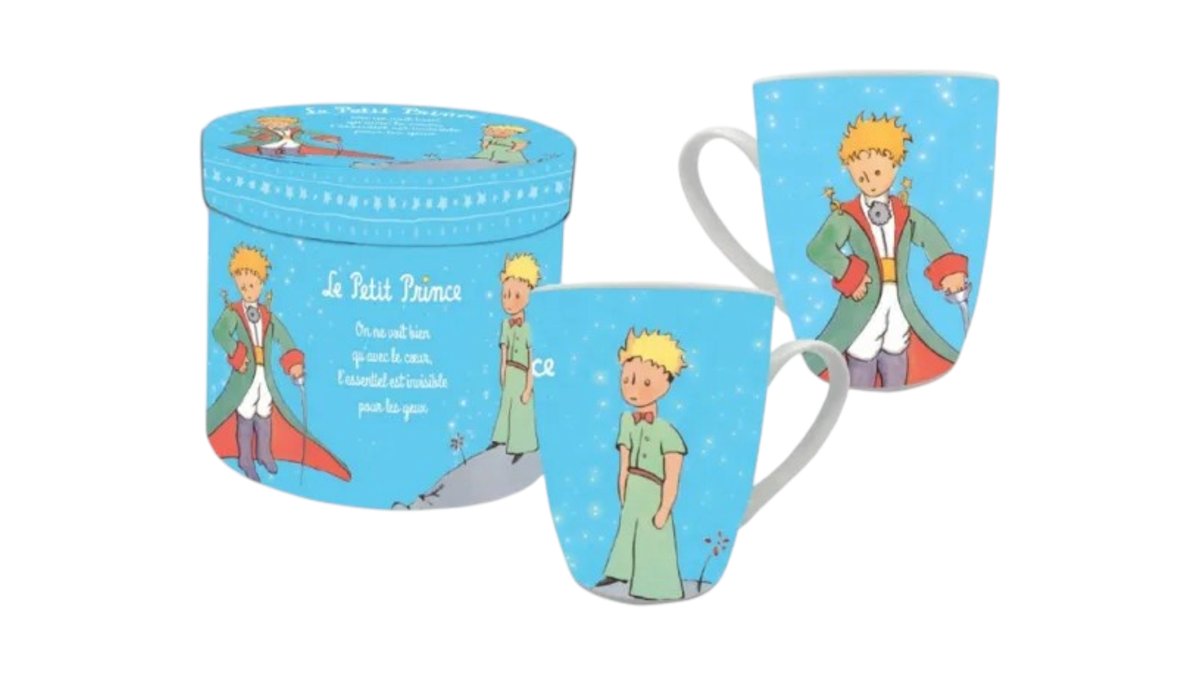 ჭიქა პატარა პრინცი (The Little Prince)