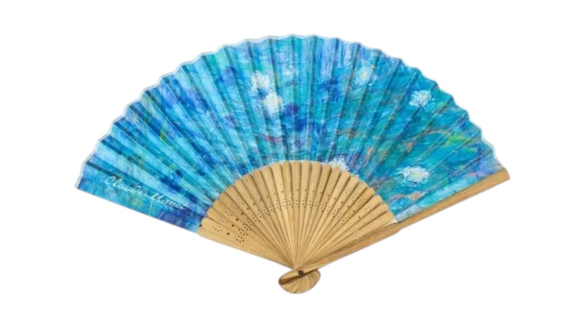 Enesco - მარაო "WATER LILIES"