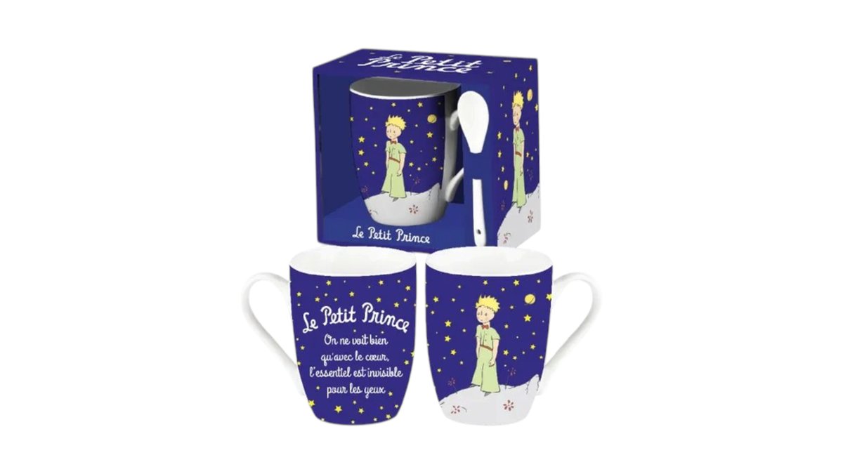 Enesco ჭიქა პატარა უფლისწული (10*9.5*6სმ)